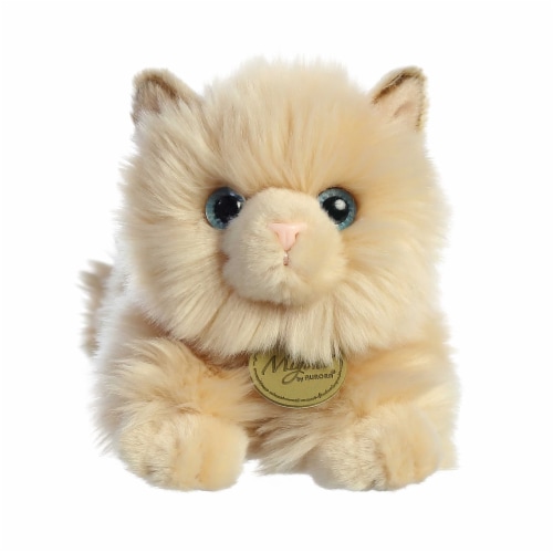 Aurora Miyoni Persian Cat 8.5 Inch Plush Figure 1 Unit Smith s Food and Drug