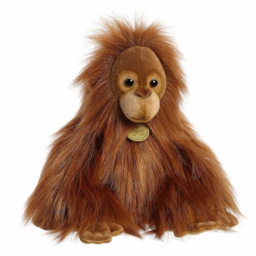 Aurora Medium Orange Miyoni Tots 11 inch Baby Orangutan Adorable ...