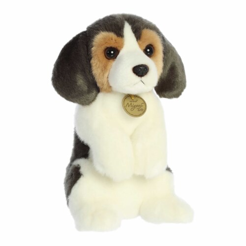Aurora Medium White Miyoni Tots Sitting Pretty 9.5 inch Beagle Pup ...