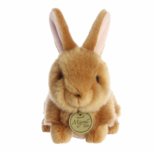 Aurora Small Ginger Miyoni Tots 7.5 inch Baby Bunny Adorable Stuffed ...