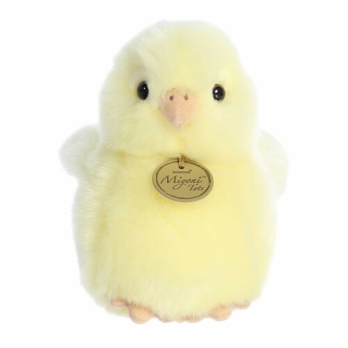 Aurora Small Yellow Miyoni Tots 5.5 inch Ameraucana Chick Adorable Stuffed Animal, One Size - Kroger