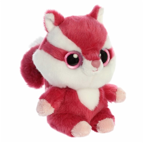 Aurora Mini Pink Yoohoo 5 inch Chewoo Vibrant Stuffed Animal, One Size ...