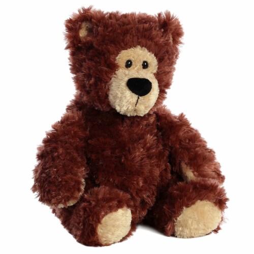 Aurora Medium Brown Tubbie Wubbies 12 inch Brown Bear Snuggly Stuffed ...