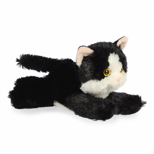 Aurora Small Black Mini Flopsie 8 inch Maynard Adorable Stuffed Animal, One Size - Kroger