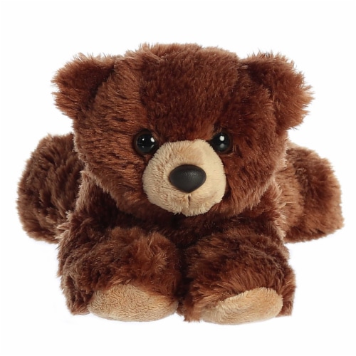 Aurora - Mini Flopsie - 8 Barnsworth Brown Bear Stuffed Animal, 1 - Kroger