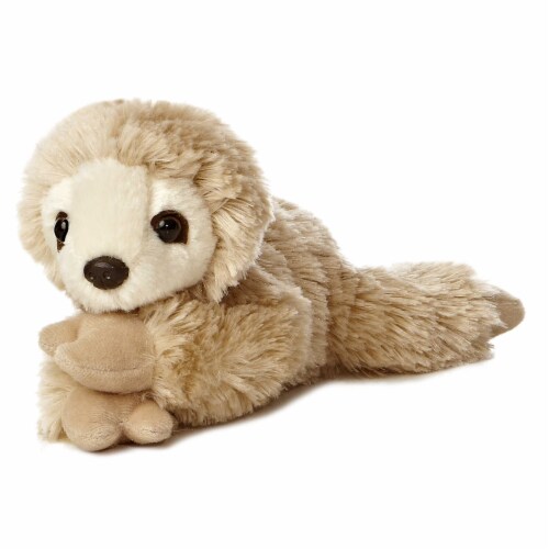Aurora Sloth 8 Inch Mini Flopsie Perspective: left