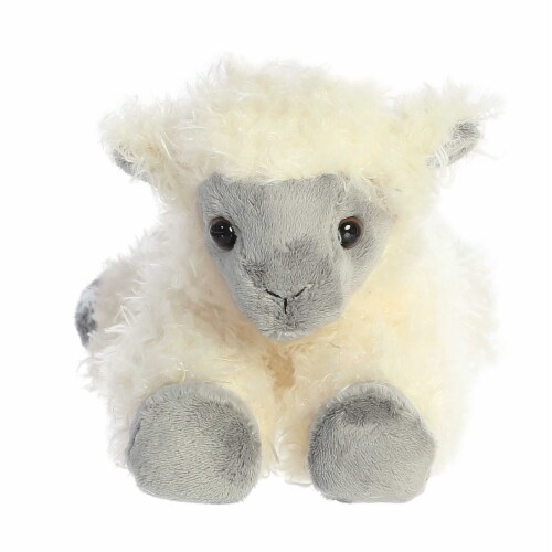 Aurora Small White Mini Flopsie 8 inch Black Face Sheep Adorable Stuffed Animal, One Size - Kroger