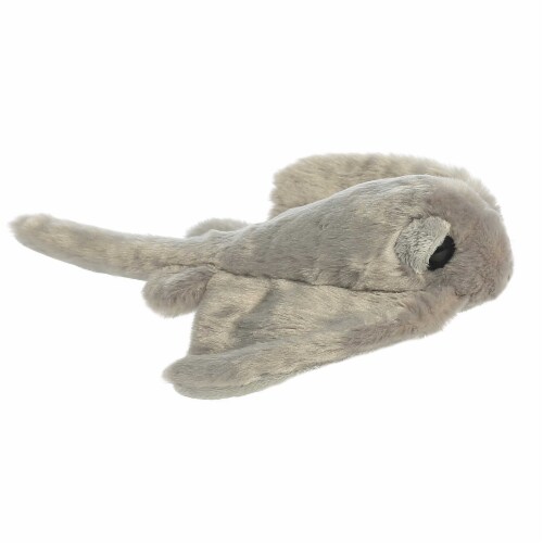 Aurora Small Gray Mini Flopsie 8inch Sting Ray Adorable Stuffed Animal, Aurora - Kroger