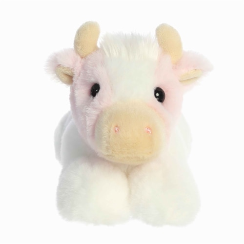 Aurora Pink Mini Flopsie 8 inch Sadie Strawberry Cow Adorable Stuffed ...