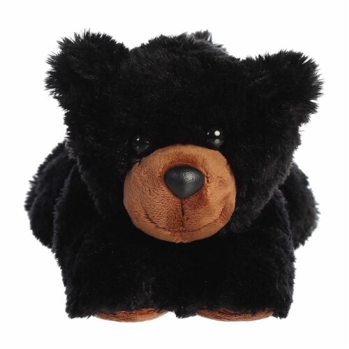 Aurora Medium Black Flopsie 12 inch Sullivan Adorable Stuffed Animal ...