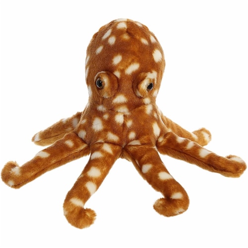 Aurora World Flopsie Plush Octopus, 12" Perspective: left