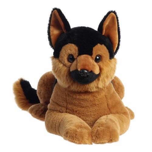 Aurora Large Black Super Flopsie 28 inch German Shepherd Adorable Stuffed Animal One Size Smith s Food and Drug