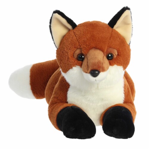 Aurora Large Brown Super Flopsie 28 inch Fox Adorable Stuffed Animal, One Size - Smith’s Food ...