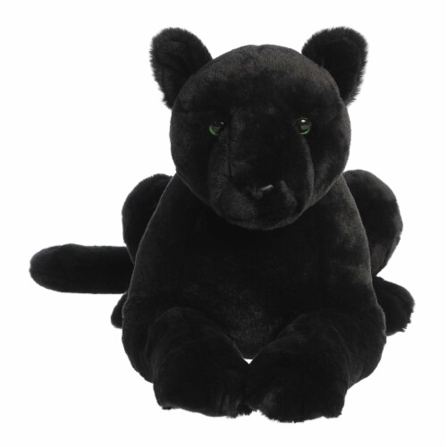 Aurora Large Black Super Flopsie 25 inch Black Panther Adorable Stuffed ...
