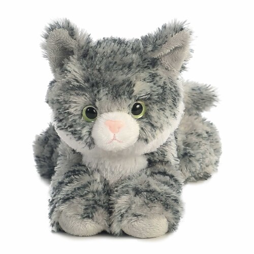 Aurora World 8 Inch Mini Flopsie Plush Lily the Gray Tabby, 1 - Smith’s ...
