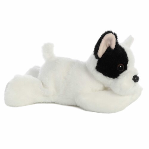 Aurora Small White Mini Flopsie 8 inches French Bulldog Pup Adorable ...