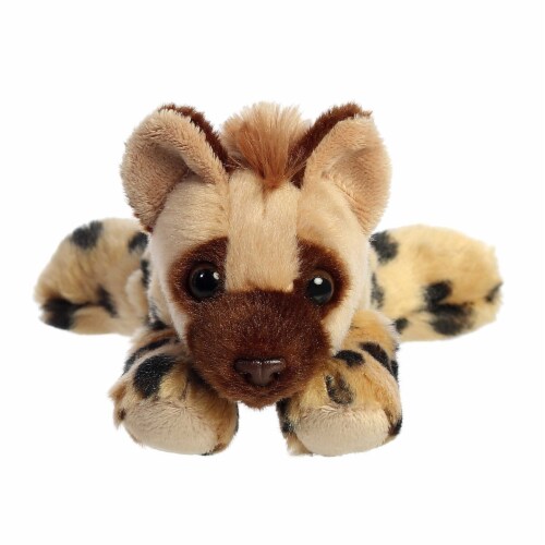 Aurora Small Brown Mini Flopsie 8 inches Haya Hyena Adorable Stuffed Animal, One Size - King Soopers