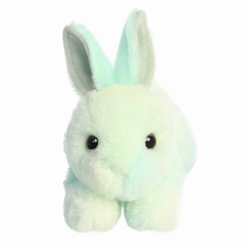 Aurora Small Mint Mini Flopsie 8 inches Spring Time Bunny Adorable ...