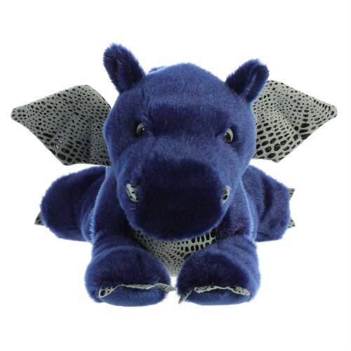 Aurora Medium Blue Flopsie 12inches Sapphire Dragon Adorable Stuffed ...