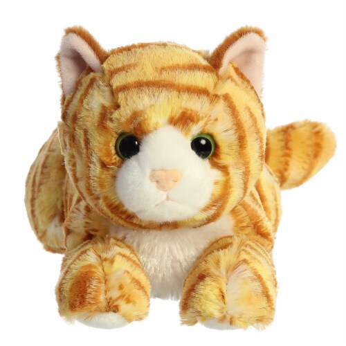 Aurora Medium Orange Flopsie 12 inch Ginger Cat Adorable Stuffed Animal, One Size - Kroger