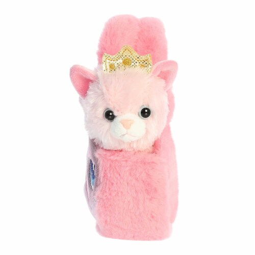 Aurora Small Pink Fancy Pals 8 inch Glitter Princess Kitty Fashionable ...