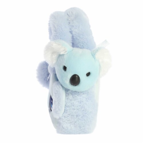 Aurora Small Blue Fancy Pals 8 inches Glitter Koala Fashionable Stuffed ...