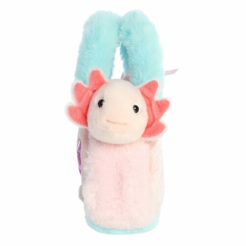 Aurora Small Pink Fancy Pals 7.5inches Peek-A-Boo Axolotl Fashionable ...
