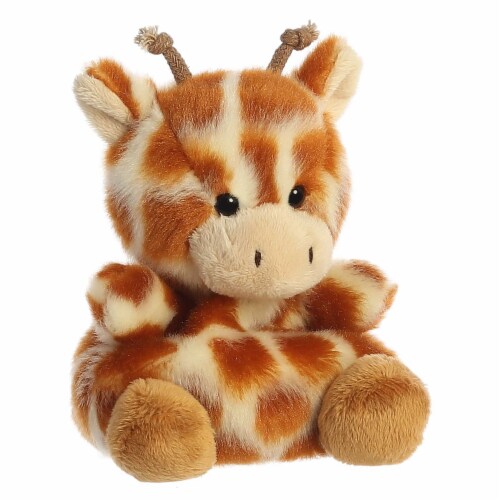 Aurora Mini Brown Palm Pals 5inch Safara Giraffe Adorable Stuffed ...