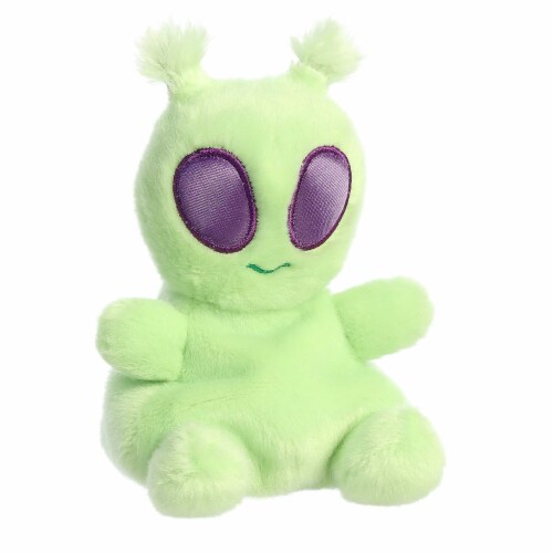 Aurora Mini Green Palm Pals 5 inch Ross Alien Adorable Stuffed Animal ...