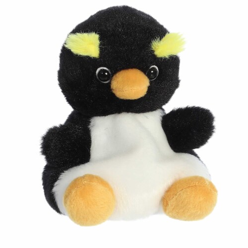 Aurora Mini Black Palm Pals 5 inches Rocco Rockhopper Penguin Adorable ...