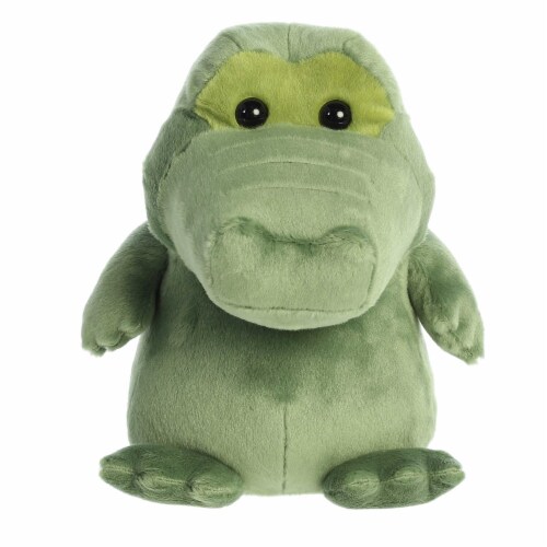 Aurora Large Green Happy Hippo and Friends 13 inches Happy Alligator ...
