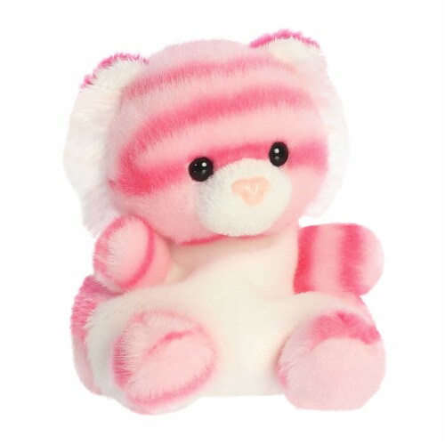 Aurora Mini Pink Palm Pals 5 inches Rosé Pink Tiger Adorable Stuffed ...