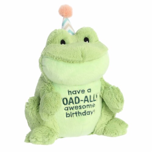 Aurora Medium Green JUST SAYIN' 10 inches Toad-Ally Awesome Birthday ...