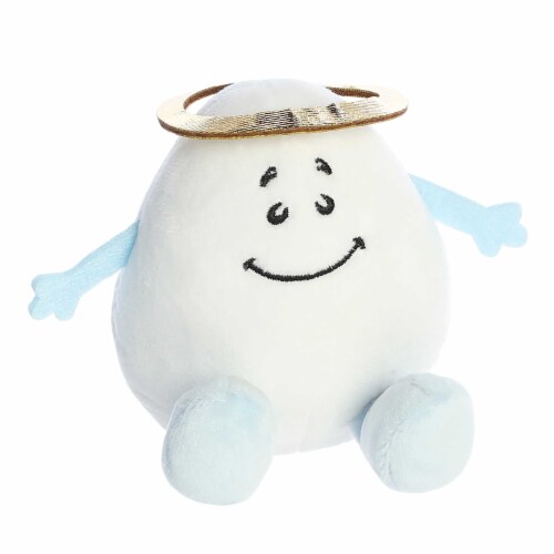 Aurora Mini White Eggspressions 3.5 inch Good Egg Punny Stuffed Animal ...