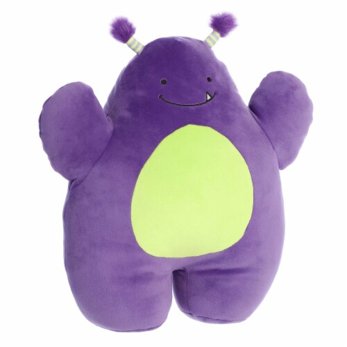 Aurora Large Purple Spongecakes 16 inches Munch Monster Squishy Stuffed ...