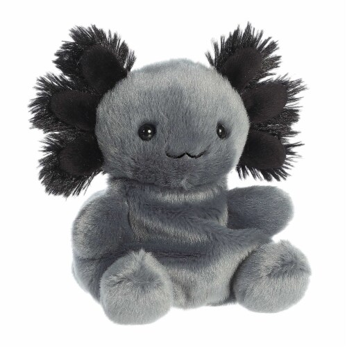 Aurora Mini Black Palm Pals 5 inch Onyx Axolotl Adorable Stuffed Animal ...