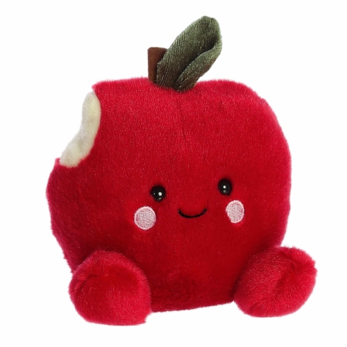 5 Inch Red Apple Palm Pal Perspective: left