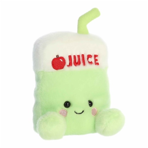 5 Inch Apple Juice Palm Pal Perspective: left