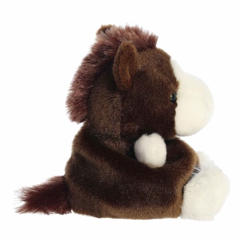 Aurora Mini Brown Palm Pals 5 inch Darius Clydesdale Adorable Stuffed Animal, One Size - Fred Meyer