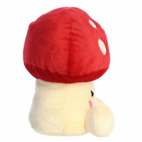 Aurora Large Red Palm Pals Party Sized 13 inch Amanita Mushroom Adorable Stuffed Animal, One ...