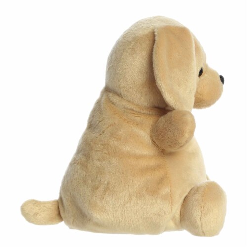 Aurora Large Brown Palm Pals Party Sized 13 inch Sunny Lab Adorable Stuffed Animal, One Size ...
