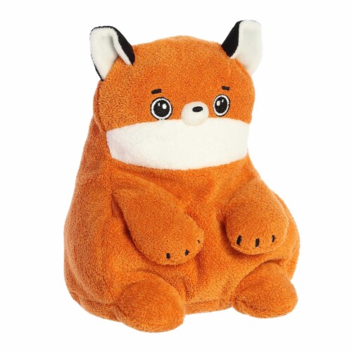 Aurora Small Orange Fluffles 9 inches Flannery Fox Whimsical Stuffed ...