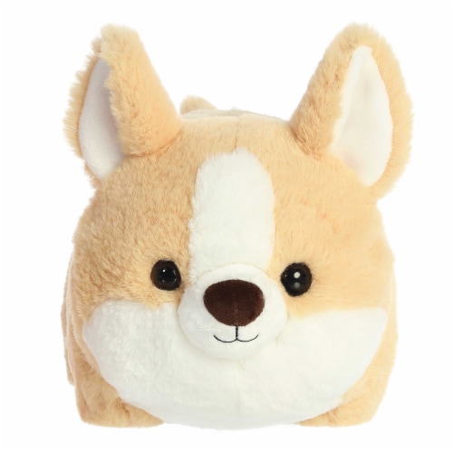 Aurora Medium Brown Spudsters 10 inch Colby Corgi Adorable Stuffed ...