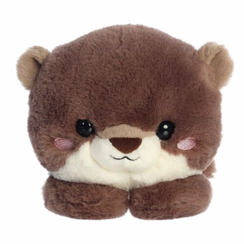 Aurora Small Brown Too Cute 9 inch Oddie Otter Playful Stuffed Animal ...