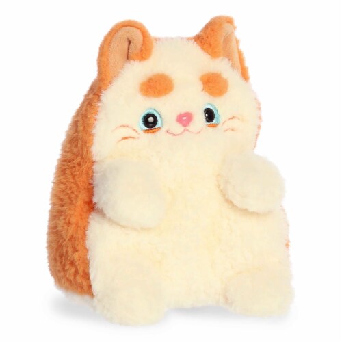 Aurora Small Orange Mewmews 8 inch Cheddar Playful Stuffed Animal, One ...