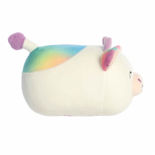 Aurora Small Multicolor Mooples 7 inch Cece Cereal Milk Squishy Stuffed ...