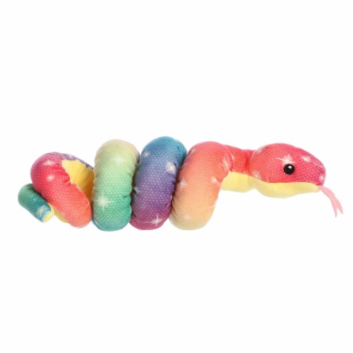 Aurora Small Snake Wrist Wranglers Rainbow Dreams Snake Playful Stuffed ...