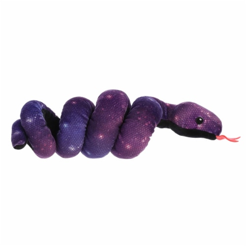 Aurora Small Purple Snake Wrist Wranglers Twilight Galaxy Snake Playful ...