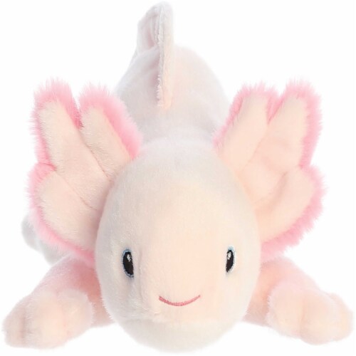 Aurora Large Pink Eco Nation 14.5 inches Axolotl Eco-Friendly Stuffed ...