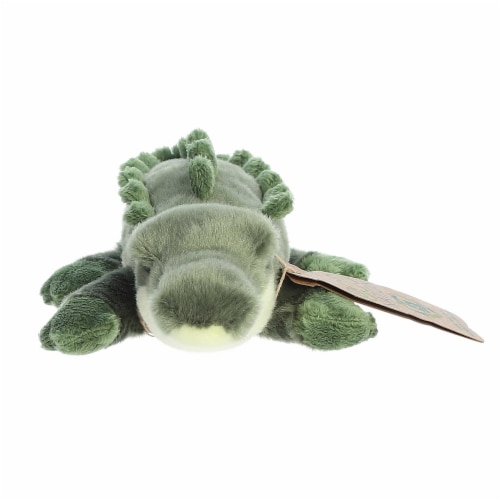 Aurora Small Green Eco Nation Eco Softies 8 inch Alligator Eco-Friendly ...